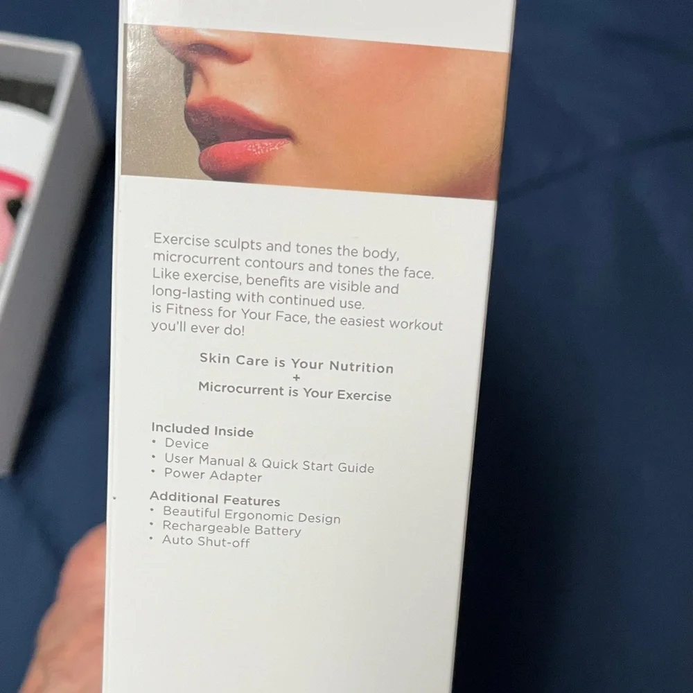 MicroLift Face Mask - Silver